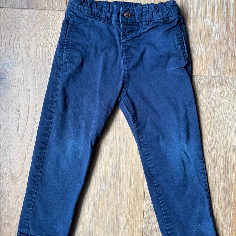 Mayoral Dark Blue Kids Pants